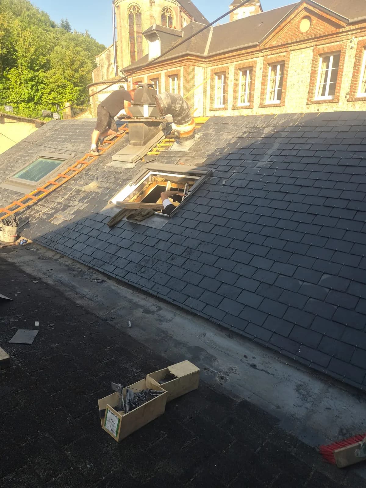 Rénovation de Toiture